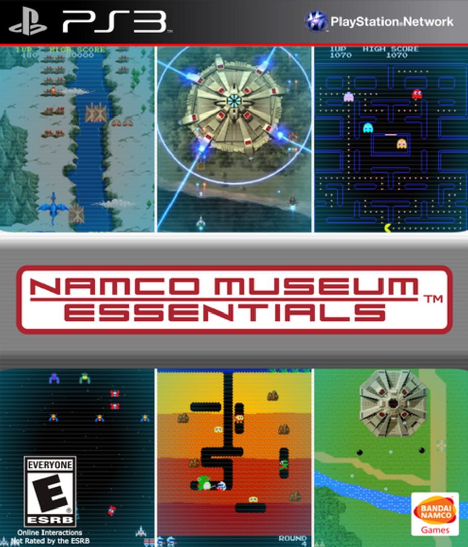 Namco Museum Essentials