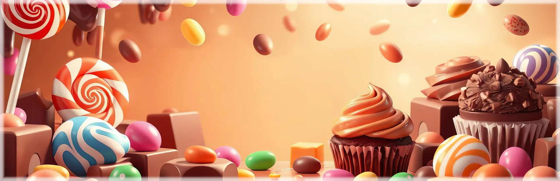 Sweetie Candy Maze: Brown Chocolate