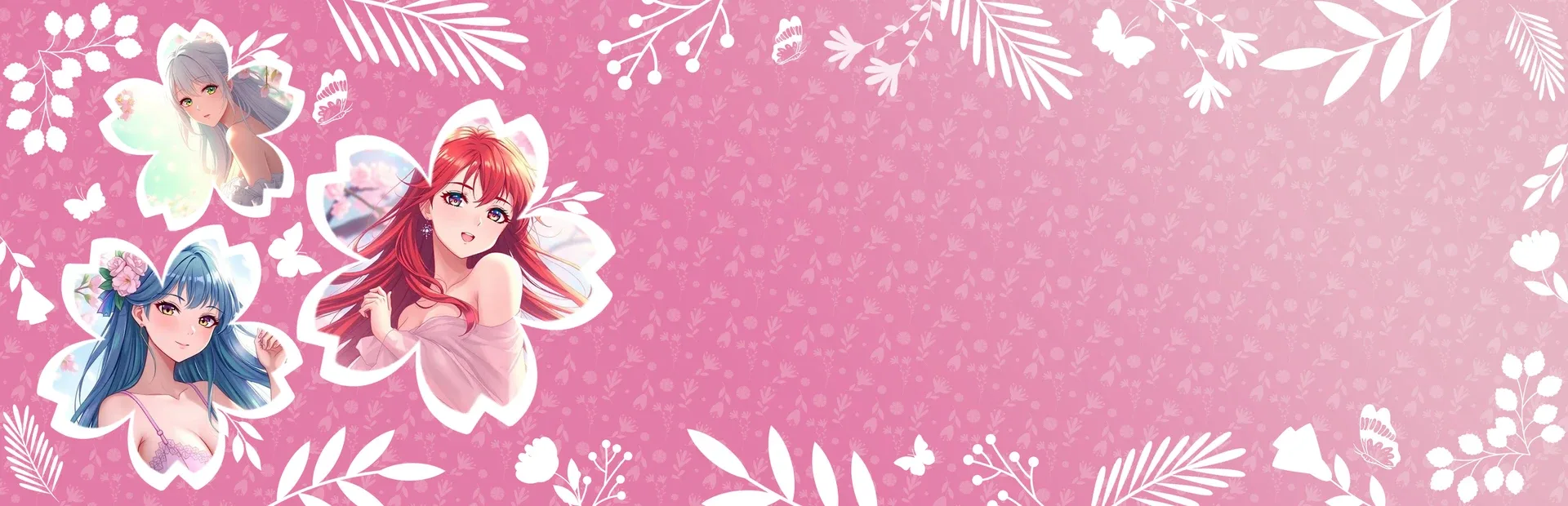 Lovely Anime Puzzle: Spring