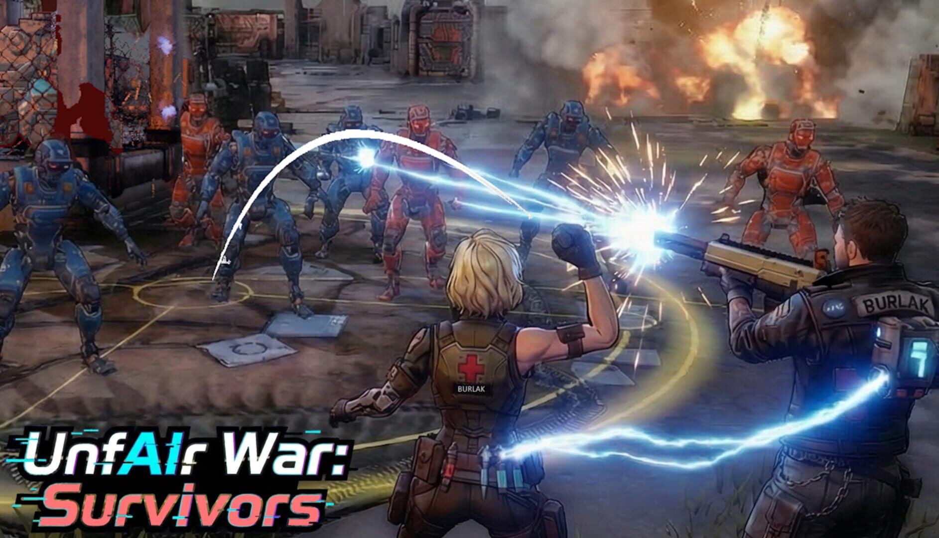 Unfair War: Survivors