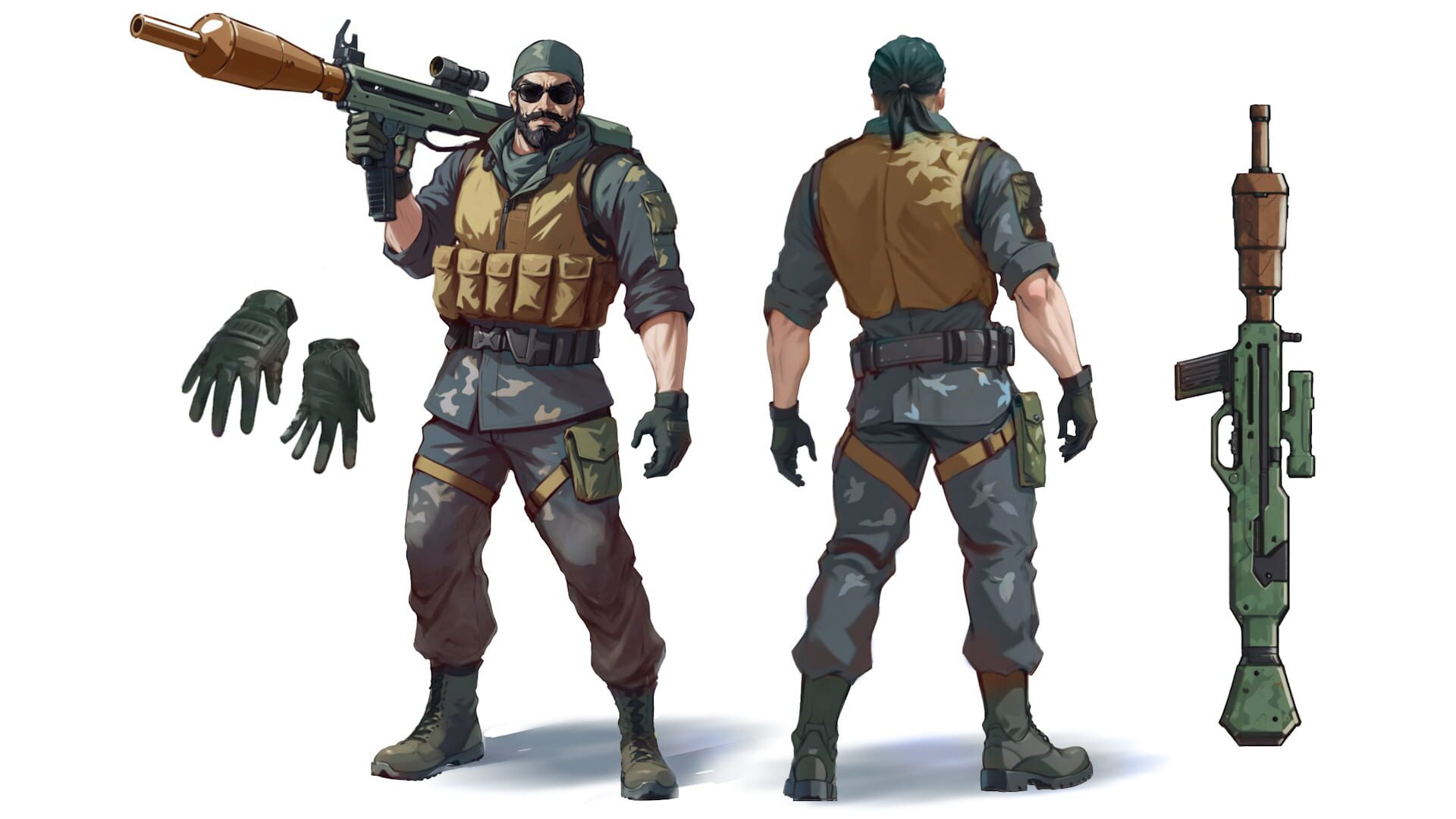 Unfair War: Survivors