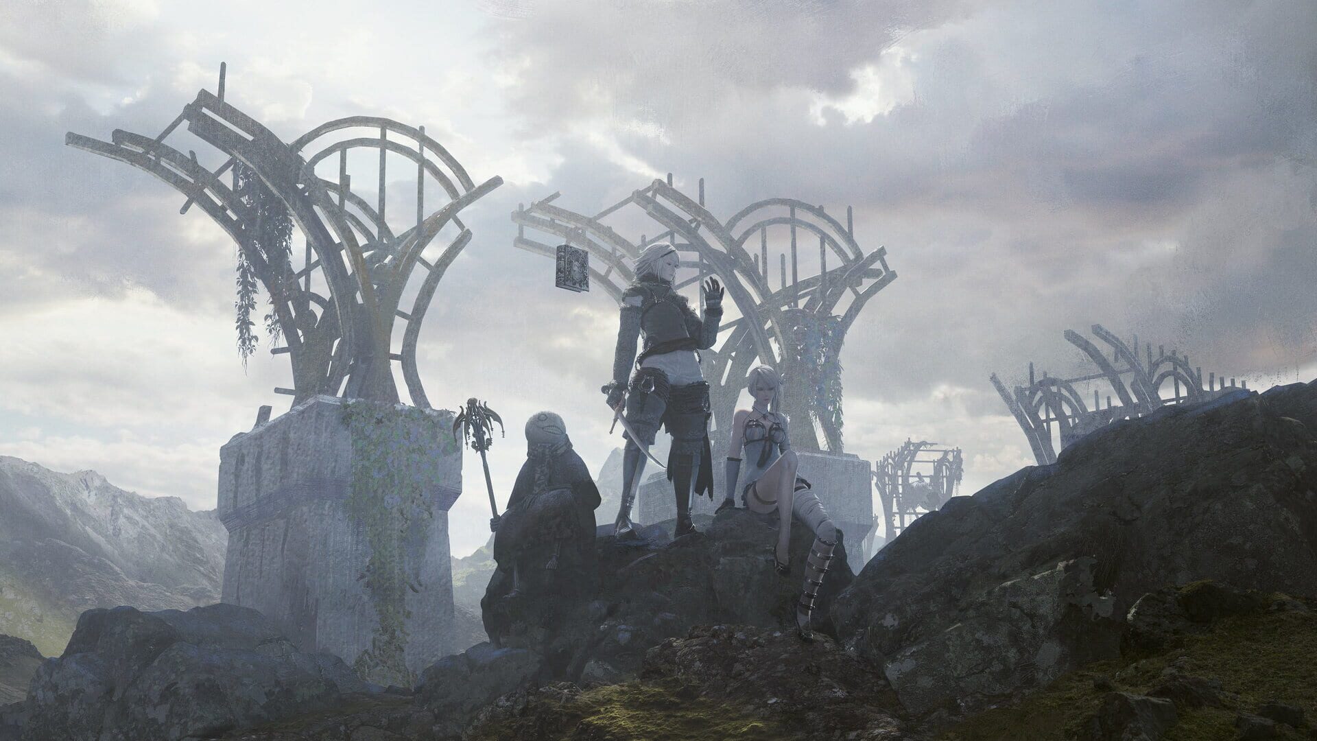 NieR Replicant ver.1.22474487139... artwork