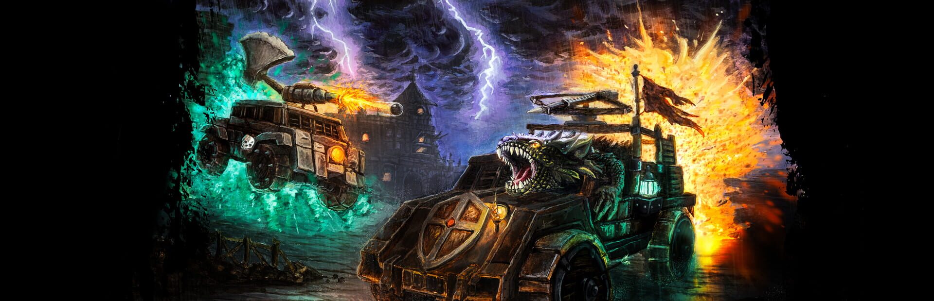 Dark Engines