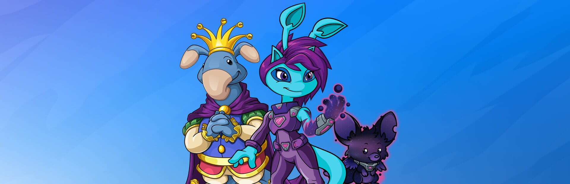 Artwork for Neopets: Mega Mini Games Collection - The Neopian Arcade Odyssey