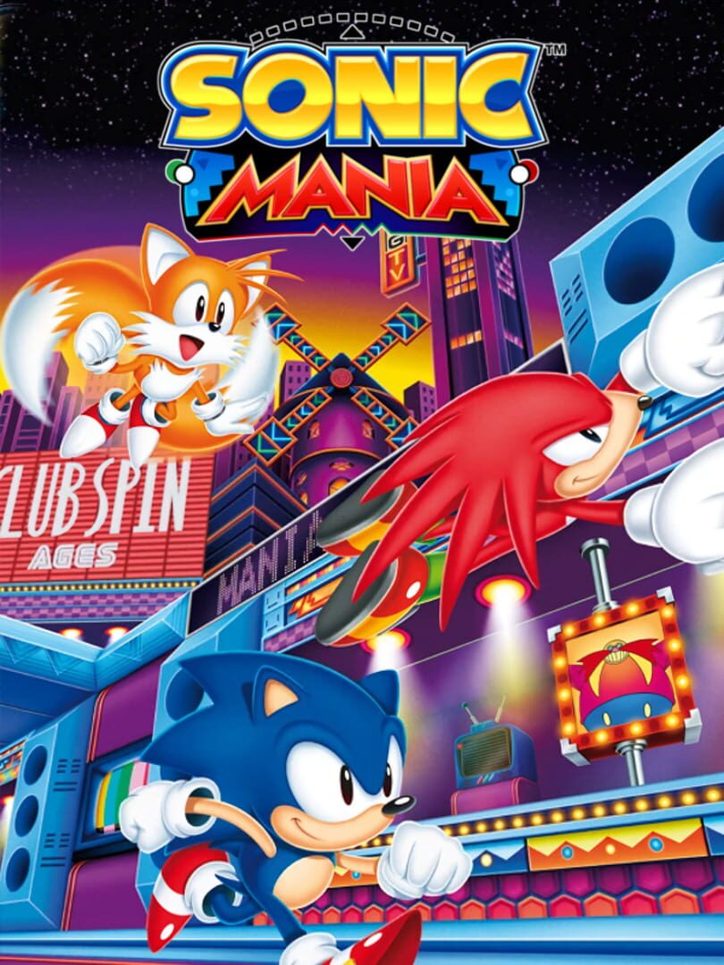 Sonic Mania