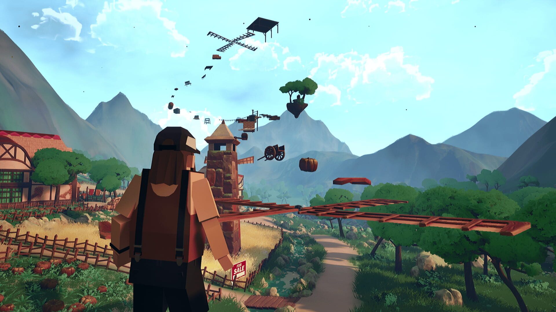 Artwork for Evergreen Valley: The Parkour Game