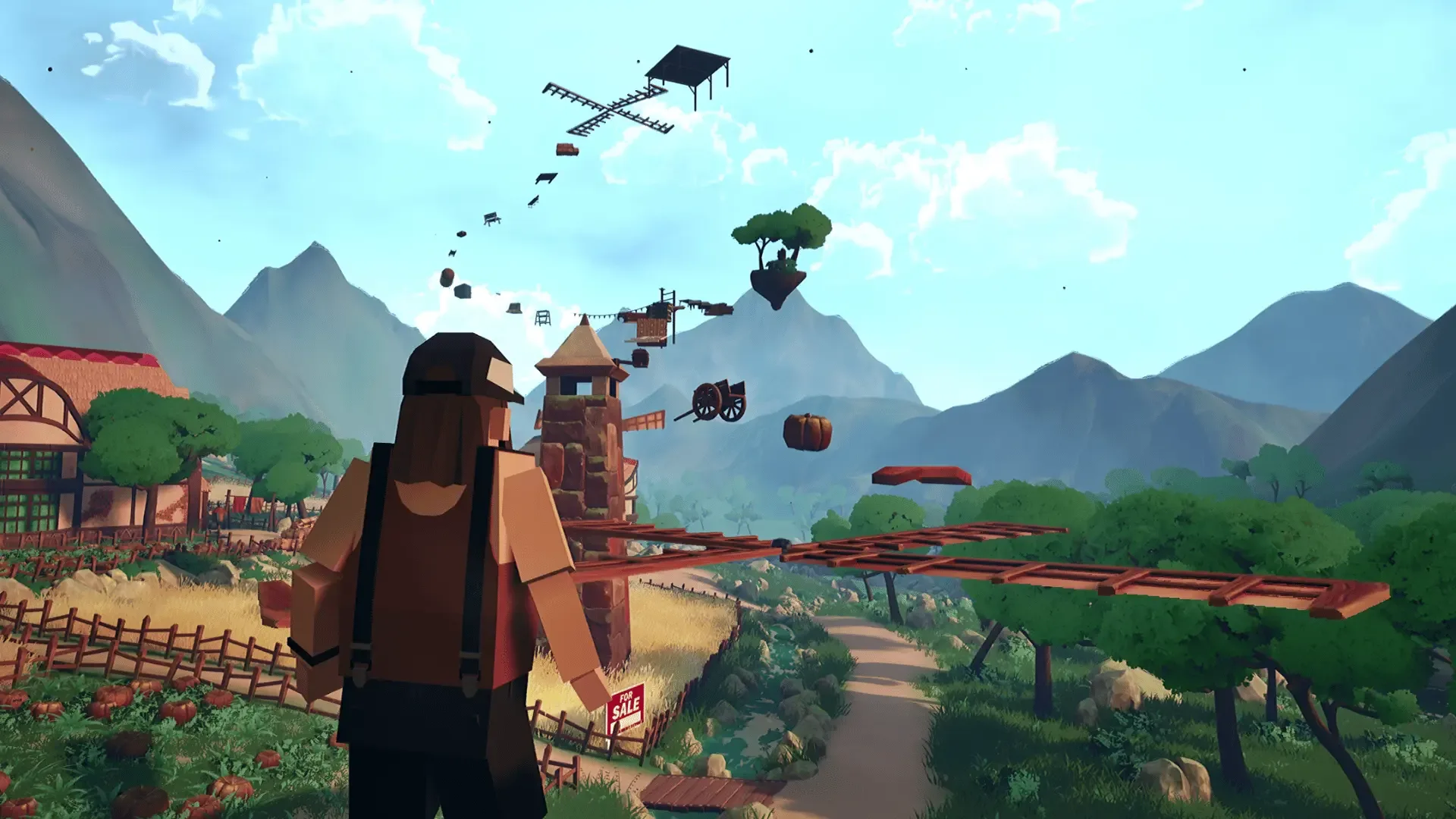Evergreen Valley: The Parkour Game
