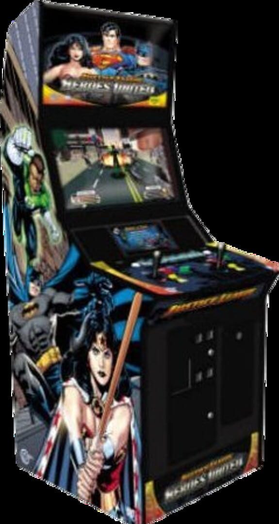 Justice League: Heroes United