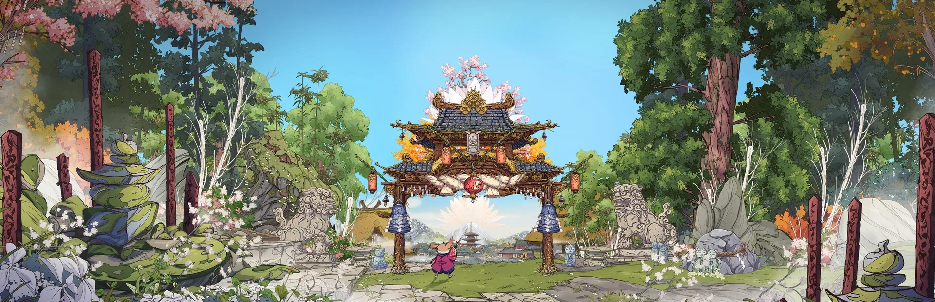 Torii: Beyond the Gates