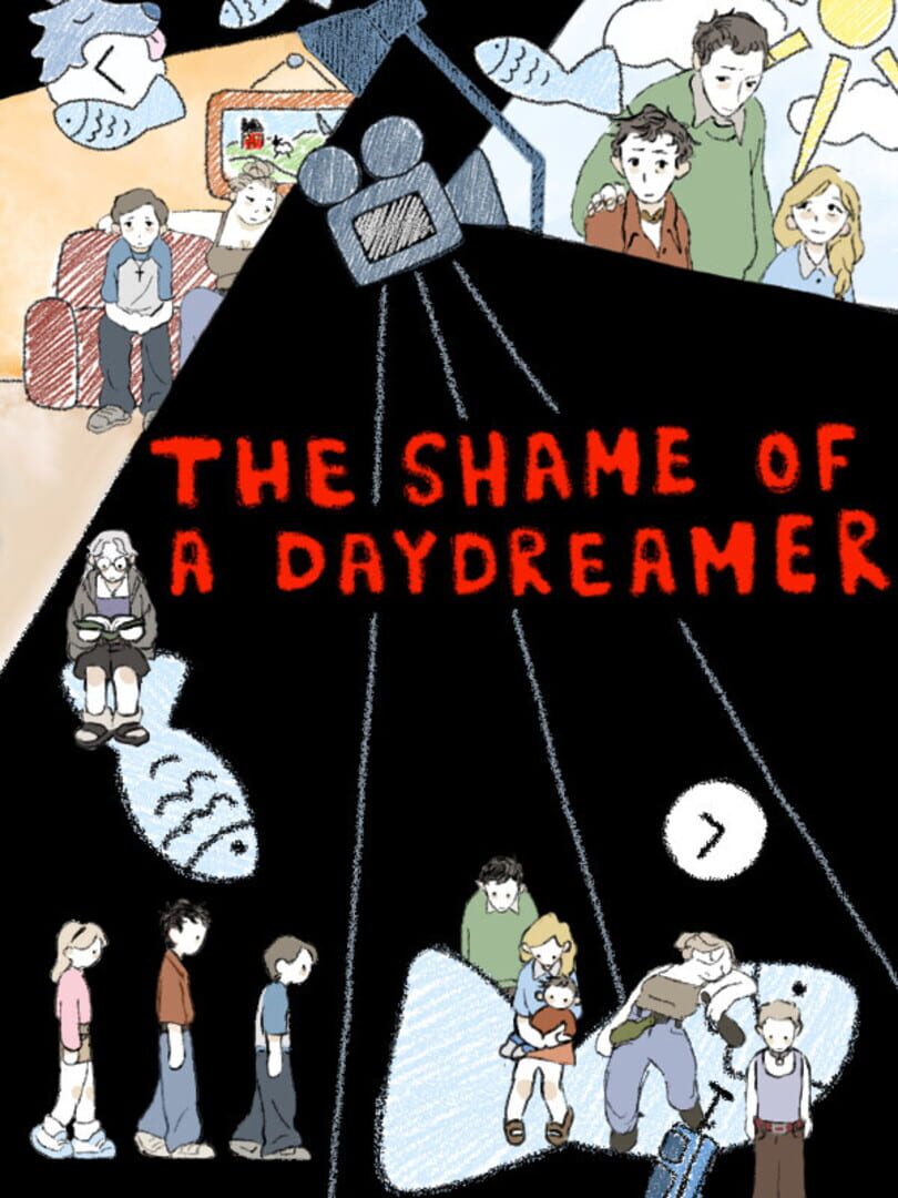 The Shame of a Daydreamer artwork
