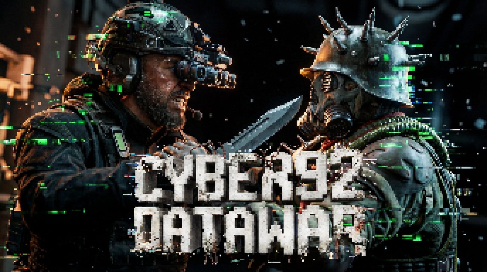 Cyber92 Datawar artwork
