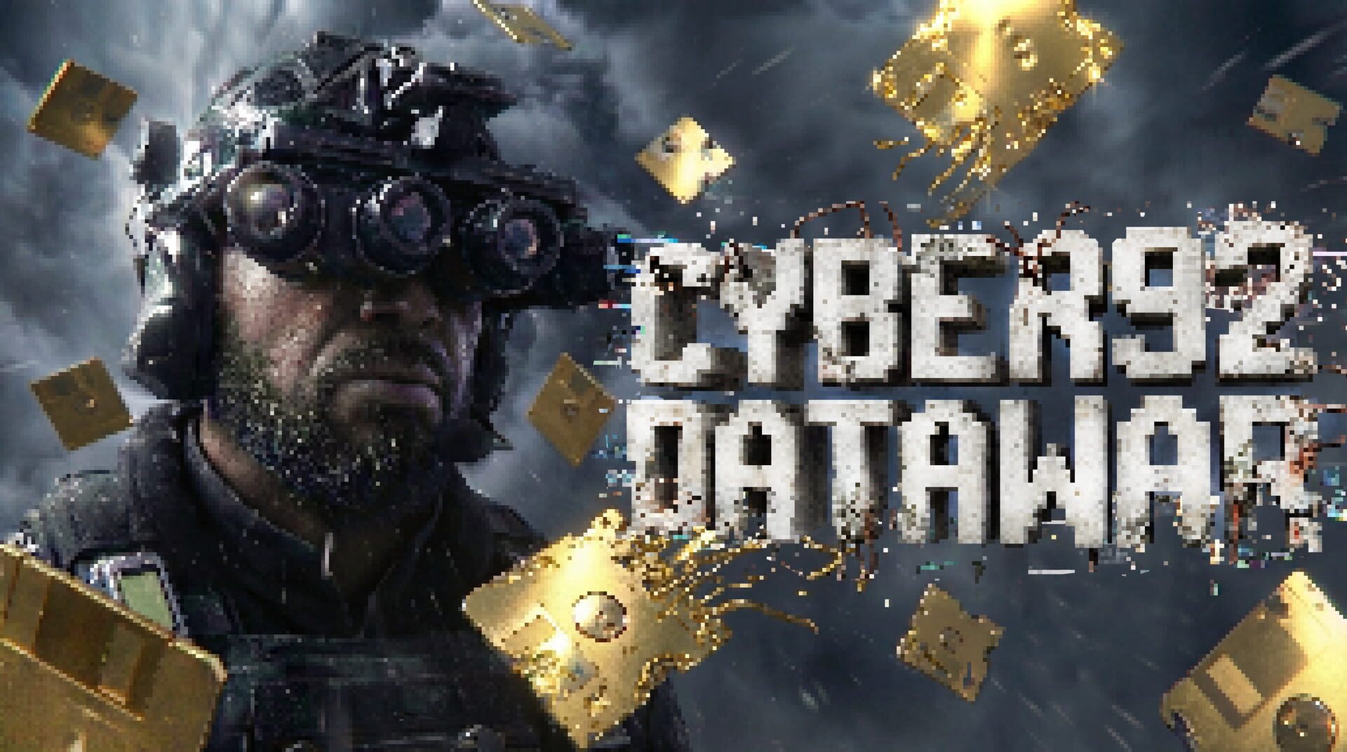 Cyber92 Datawar artwork