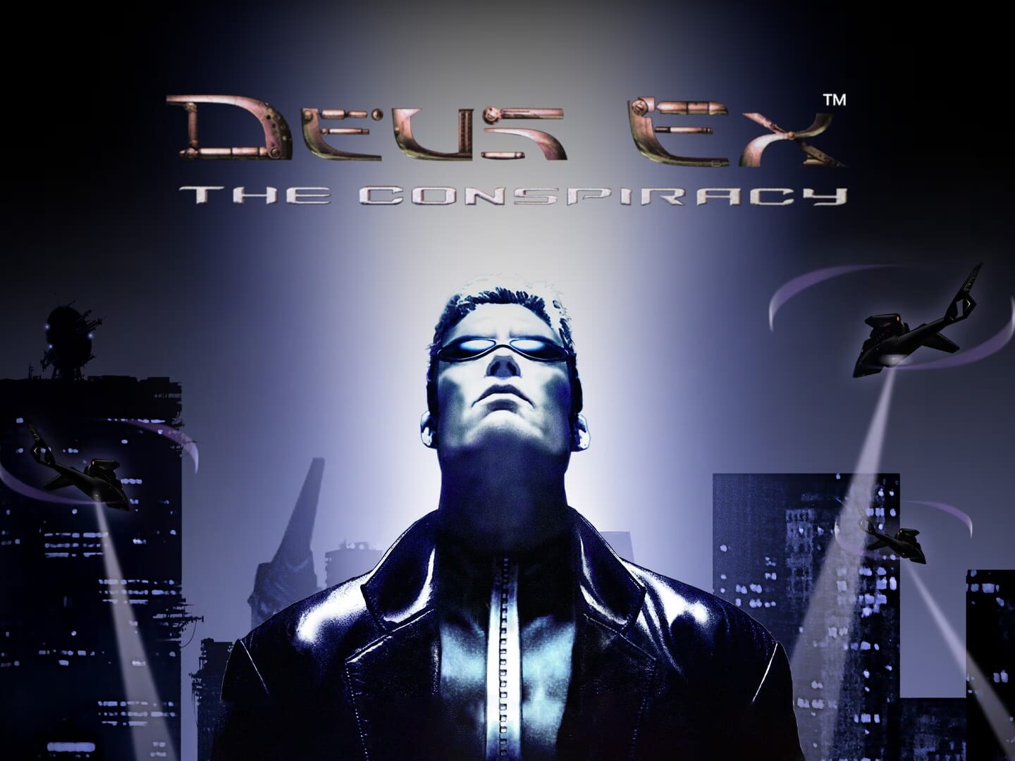 Deus Ex: The Conspiracy