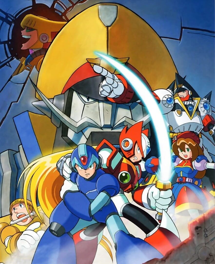 Mega Man X4