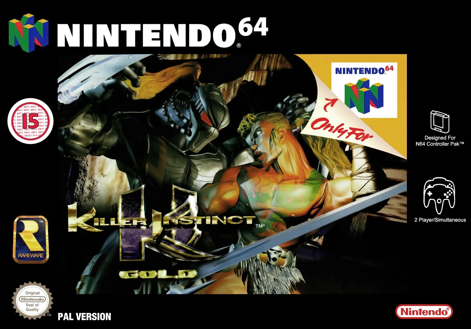 Killer Instinct Gold