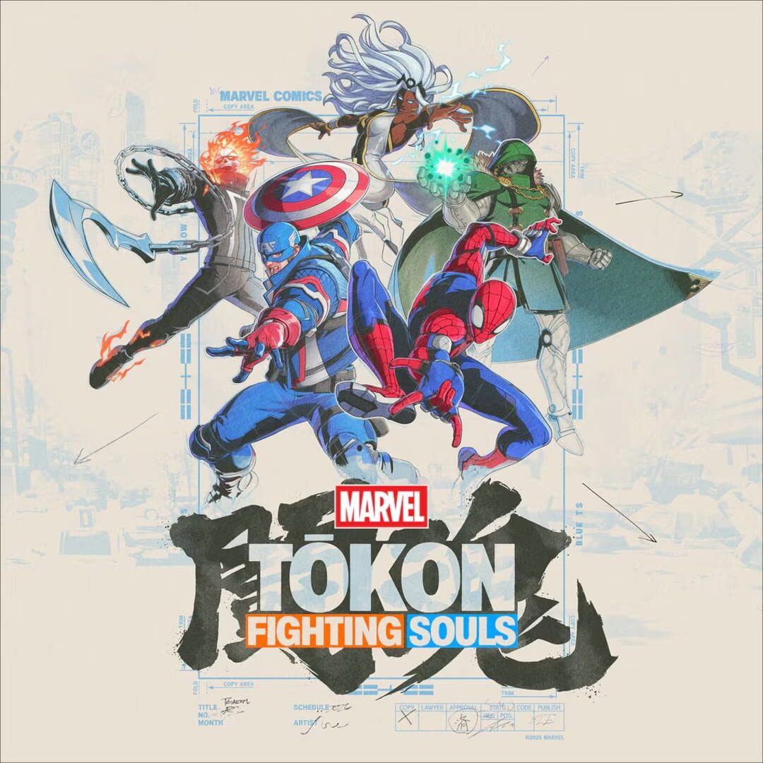Marvel Tokon: Fighting Souls artwork