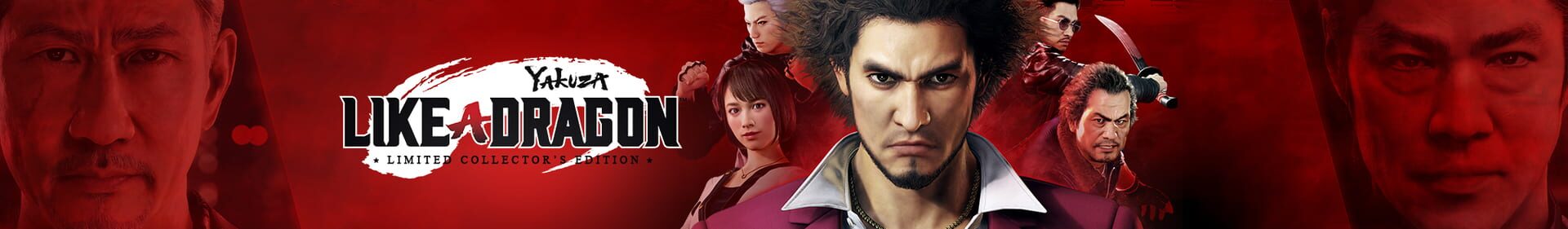 Artwork for Yakuza: Like a Dragon - Limited Edition