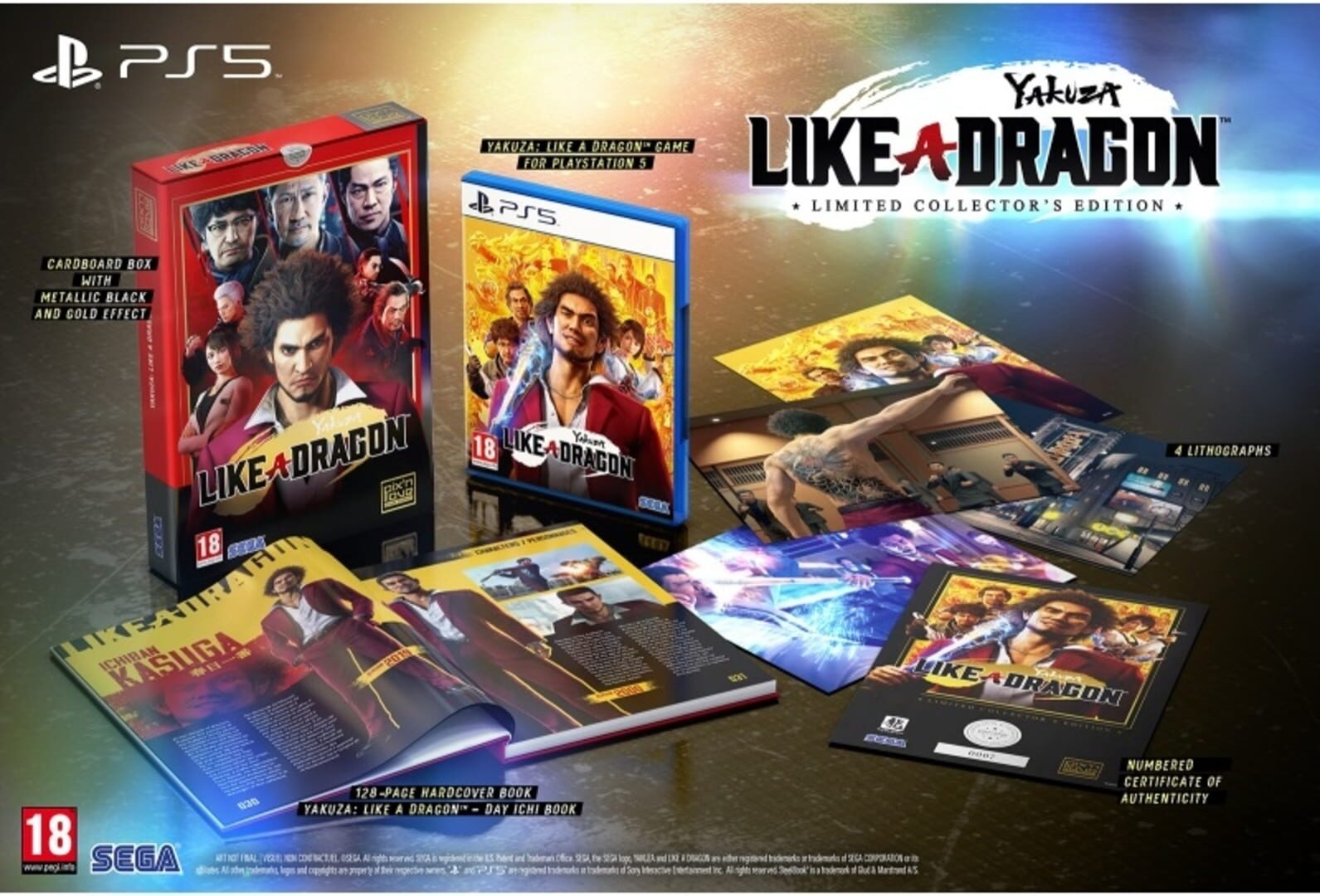 Yakuza: Like a Dragon - Limited Edition