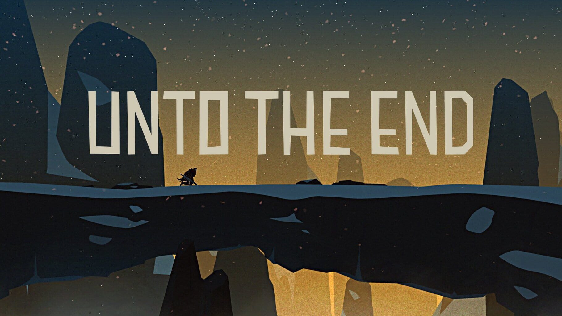 Unto the End artwork