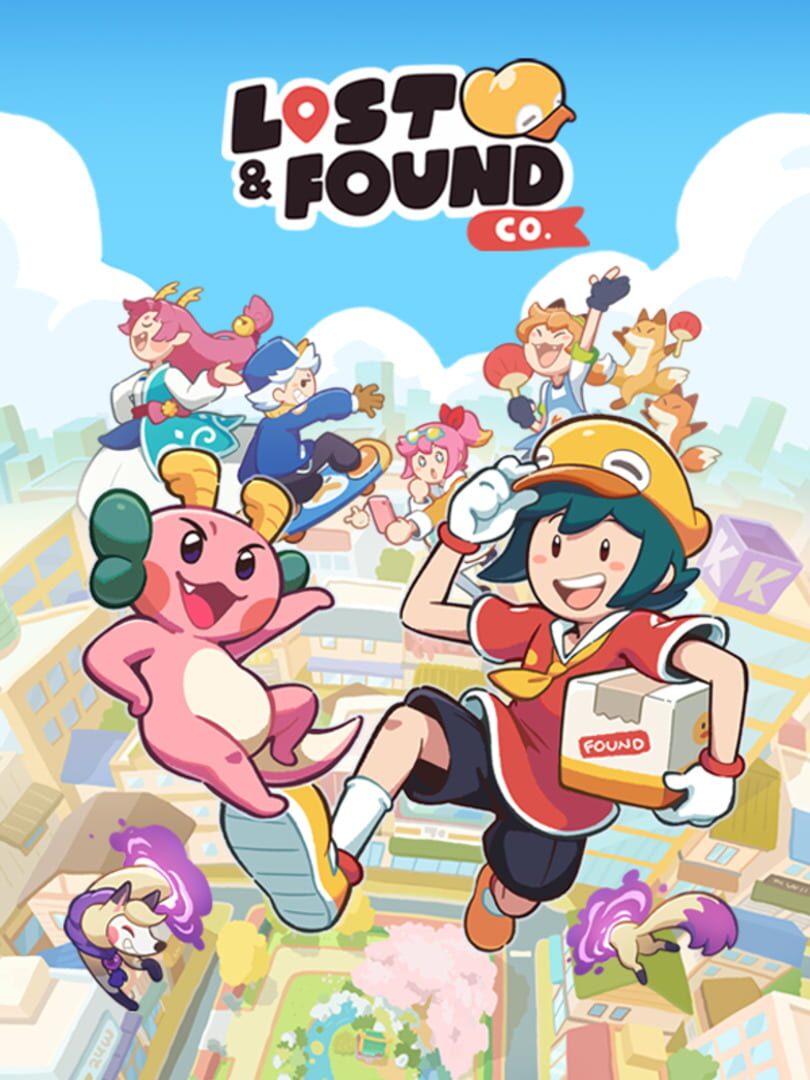 Lost and Found Co. artwork