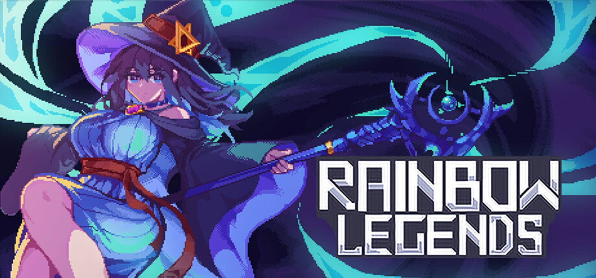 Rainbow Legends artwork