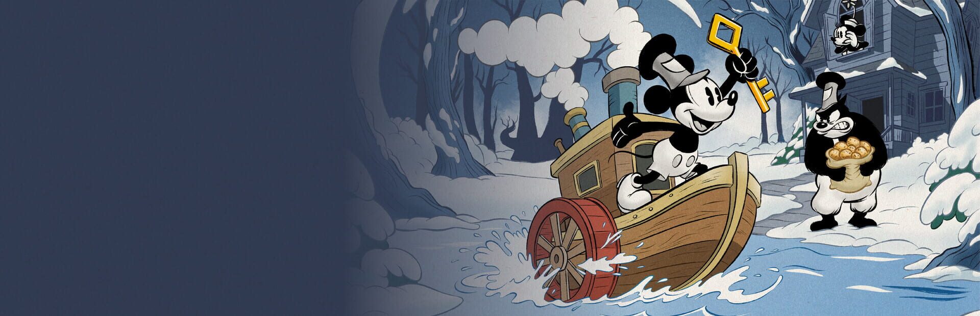 Artwork for Steamboat Willie Rescue Mission