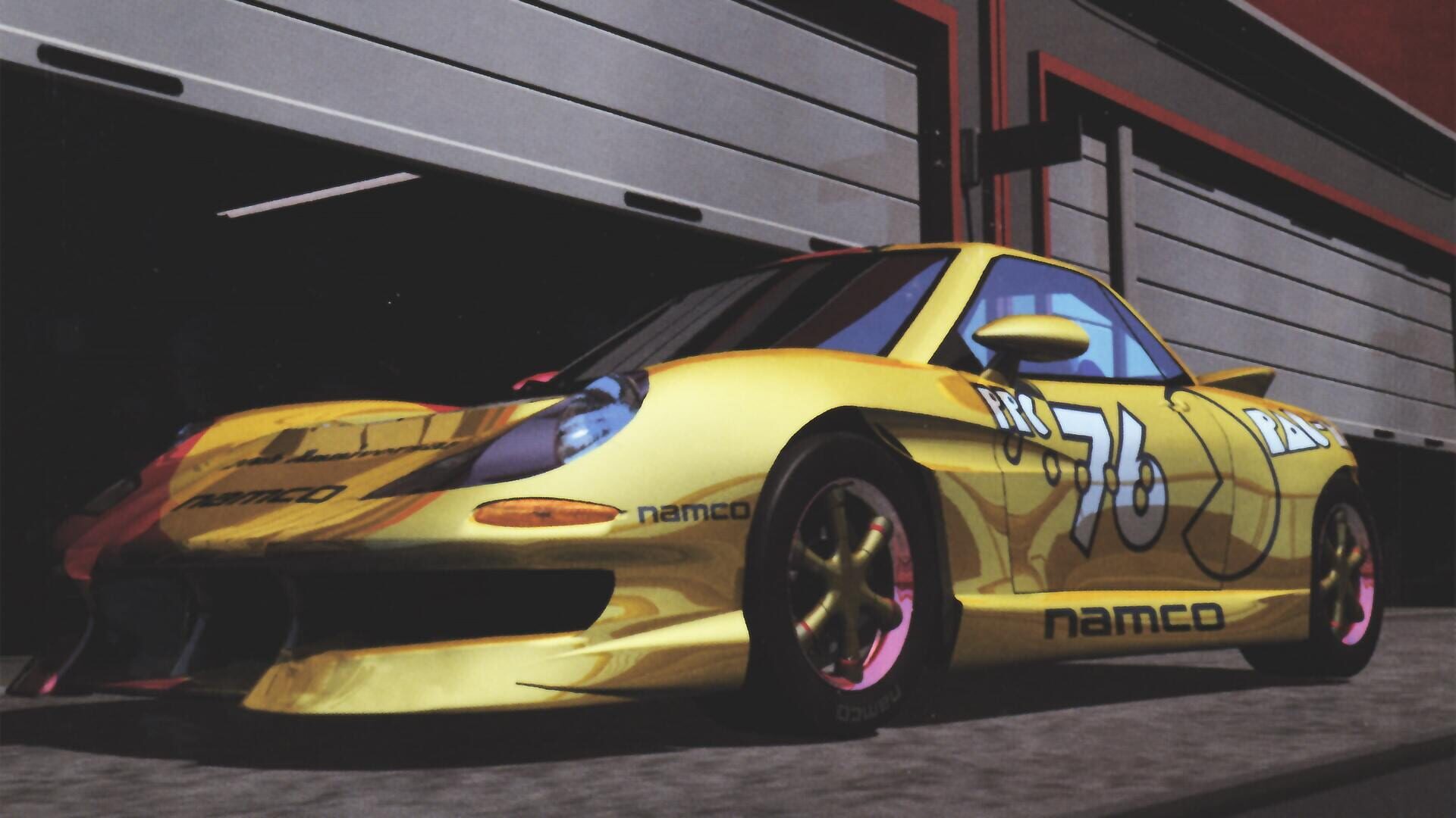R4: Ridge Racer Type 4