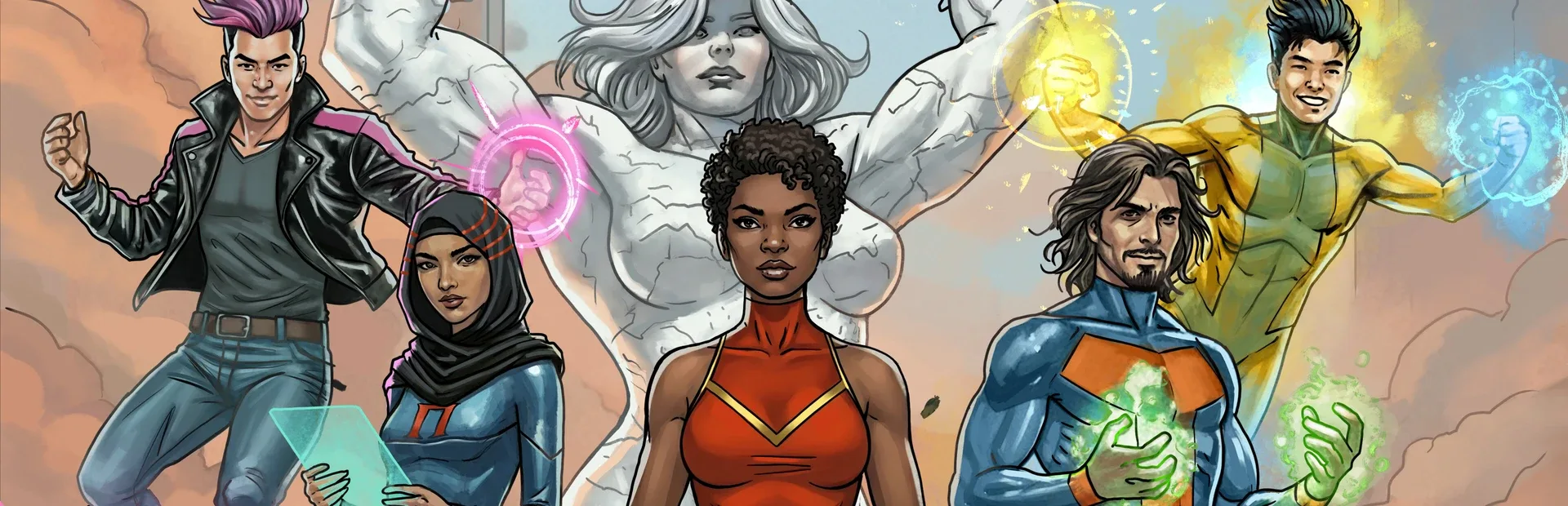 Posthuman: Guardians vs Psion