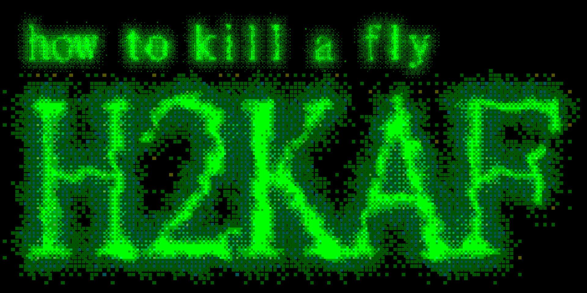 How to Kill a Fly