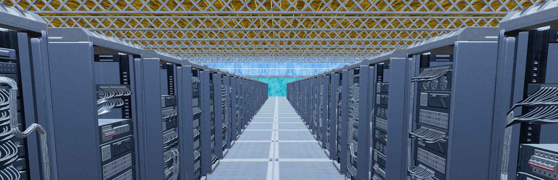 Artwork for Cloud Server Simulator