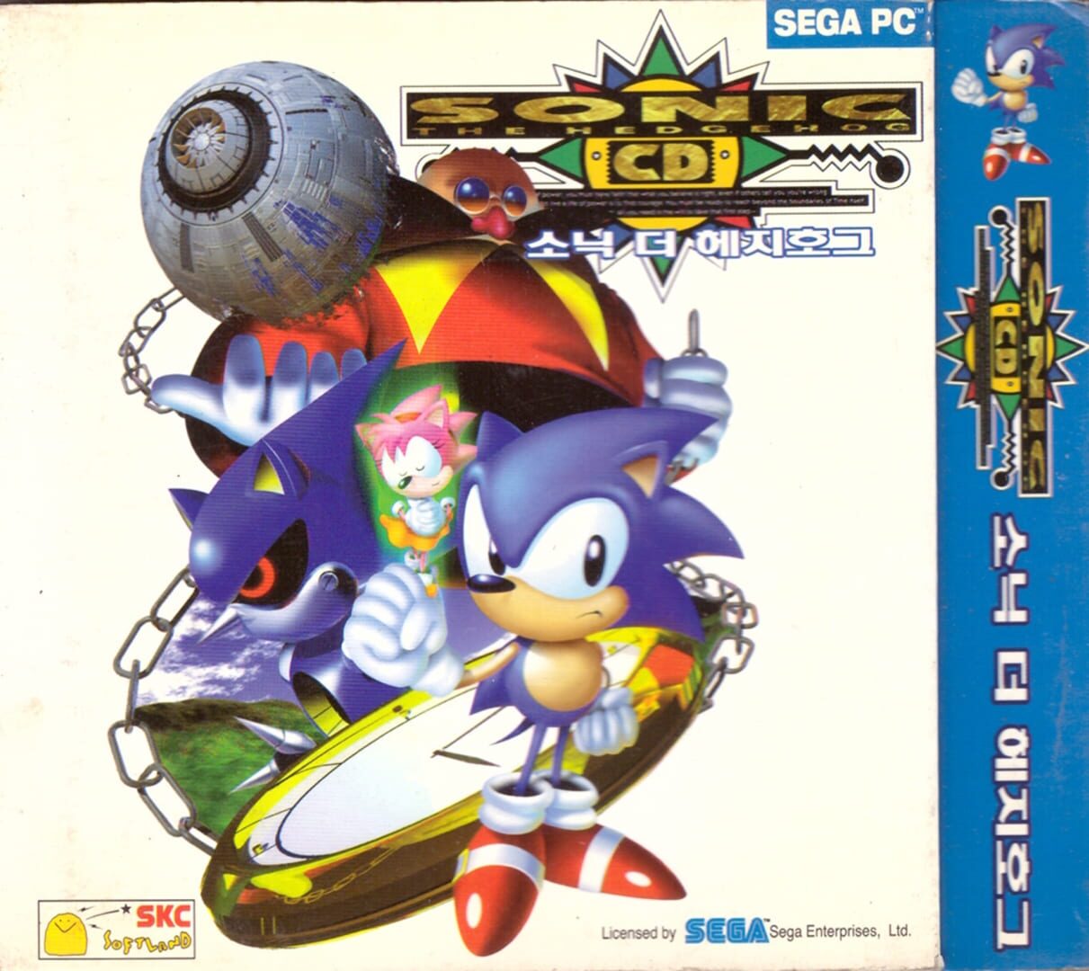 Sonic CD