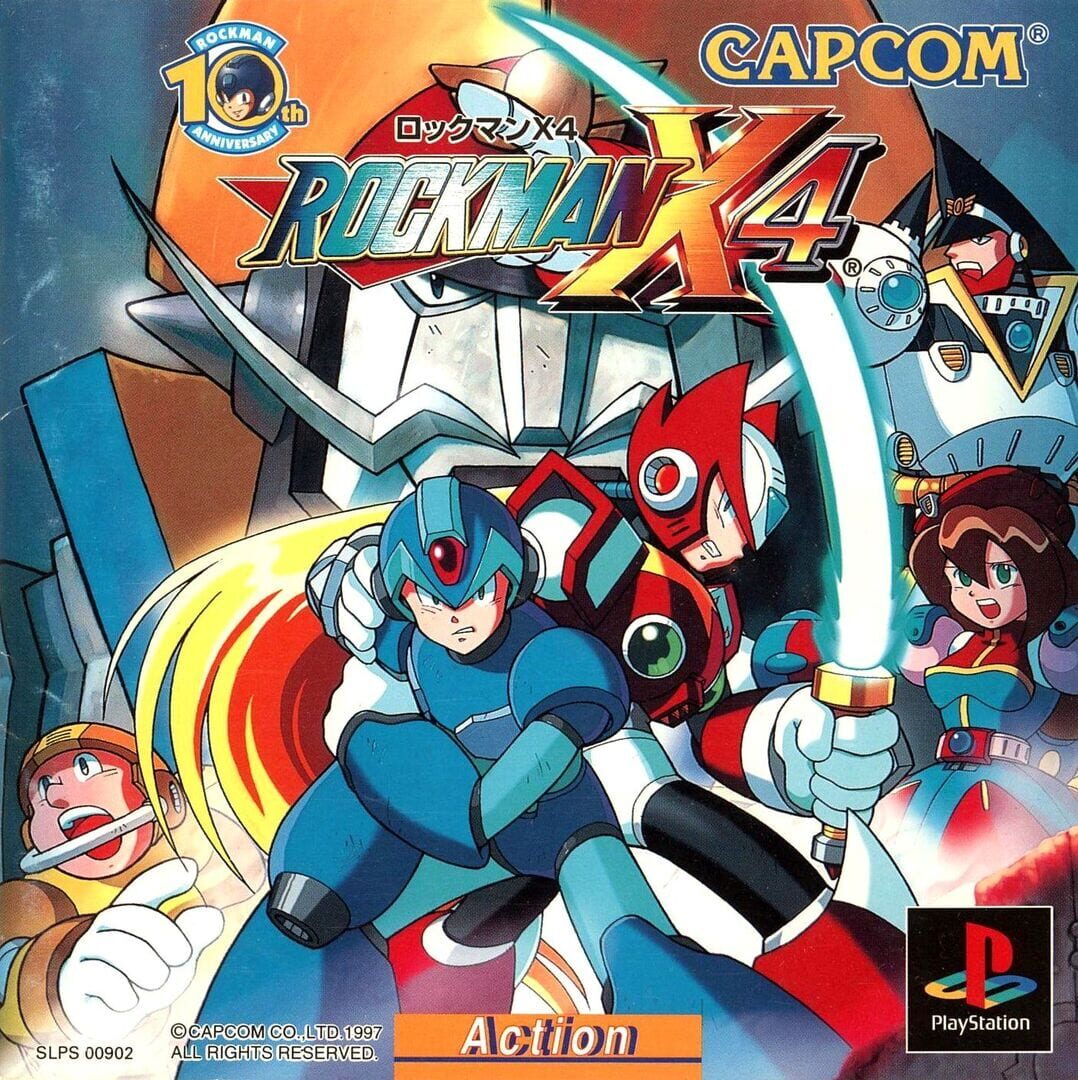 Mega Man X4