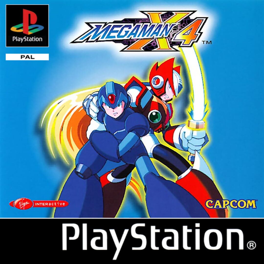Mega Man X4