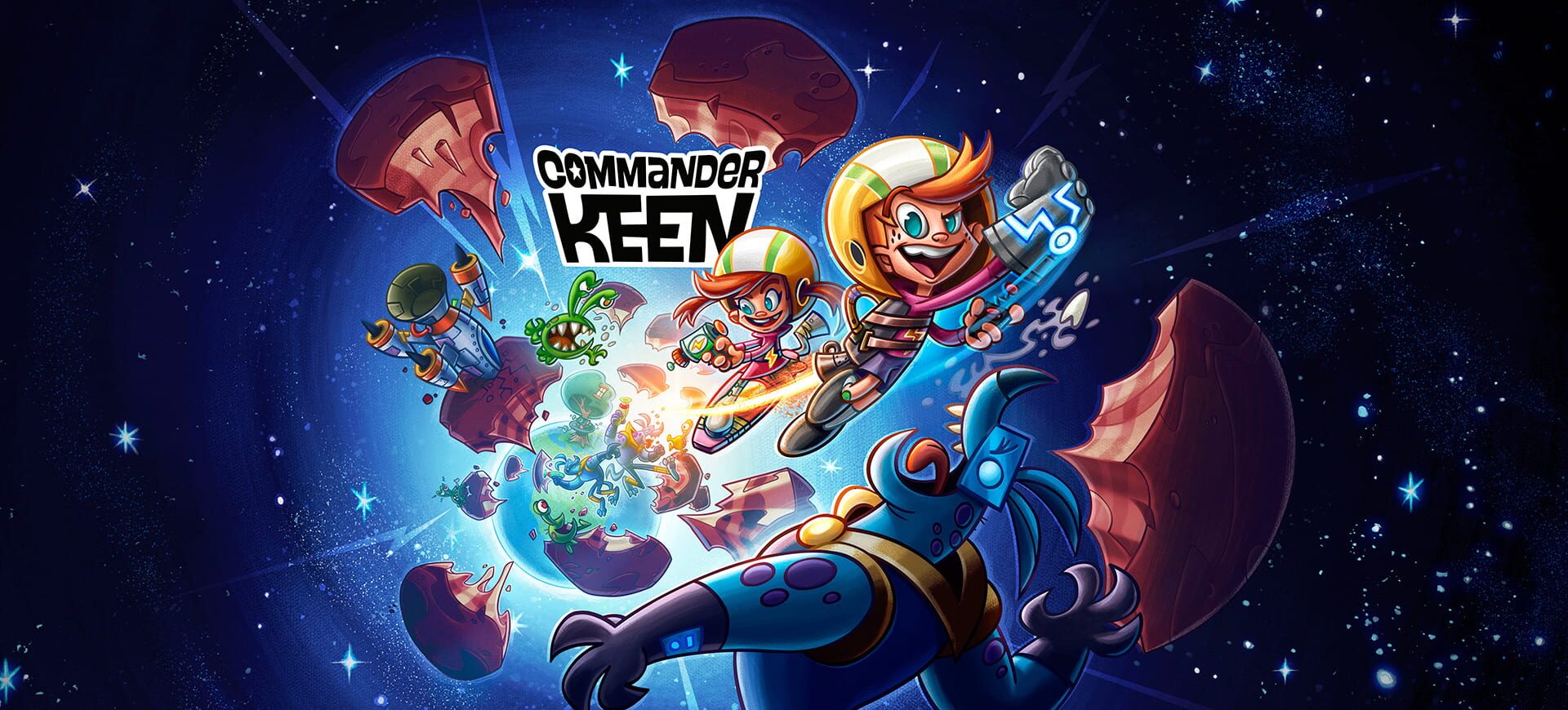 Artwork for Commander Keen