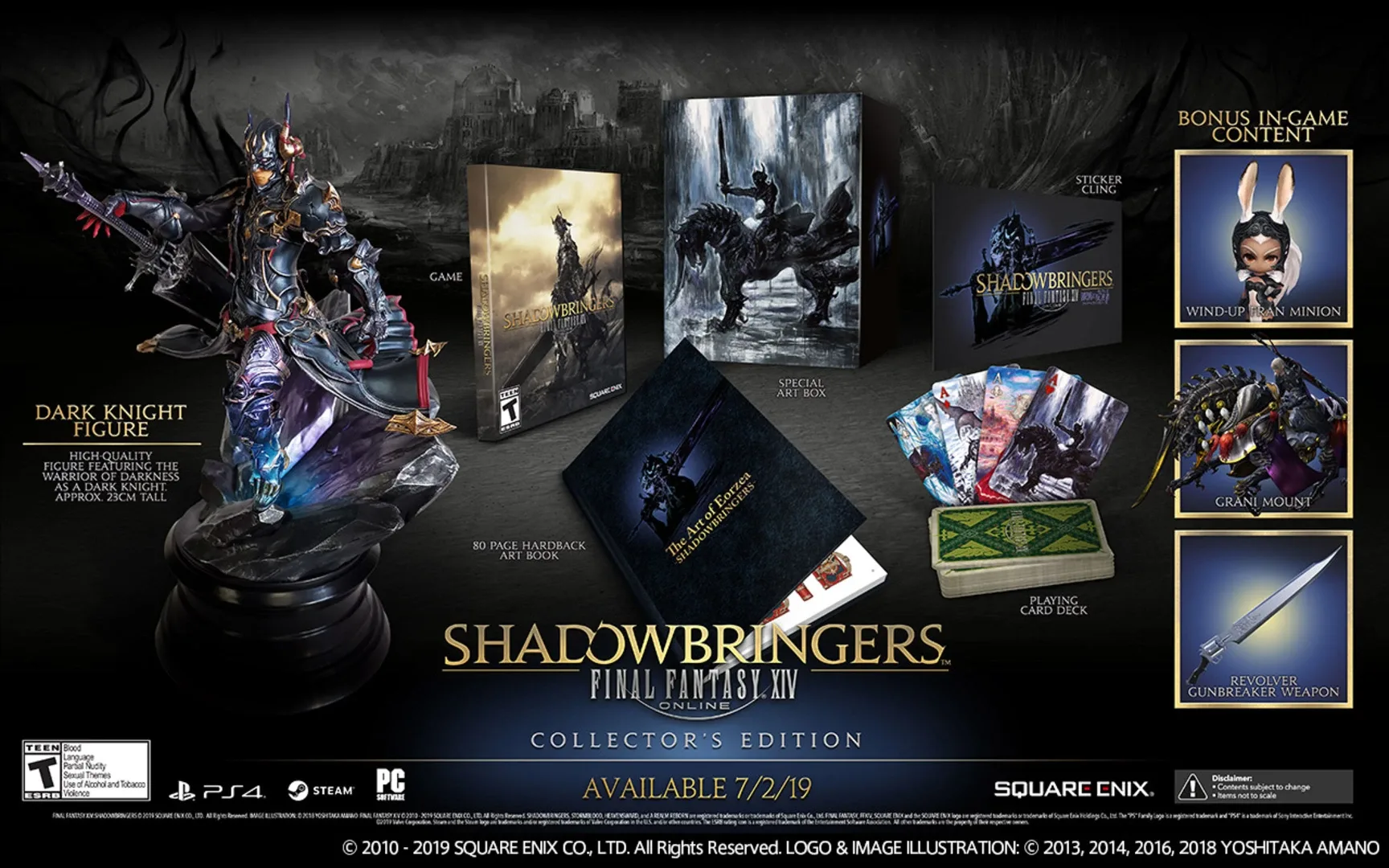 Final Fantasy XIV: Shadowbringers - Collector's Edition
