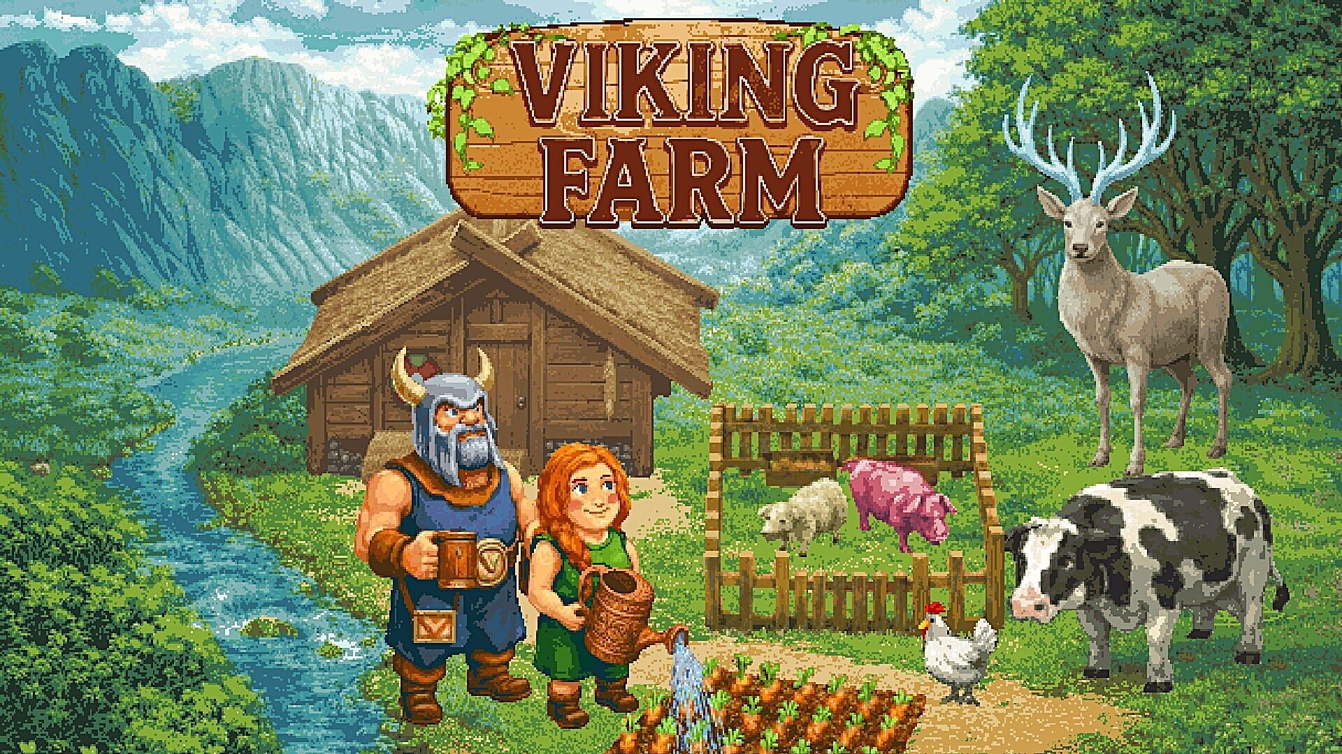 Viking Farm artwork