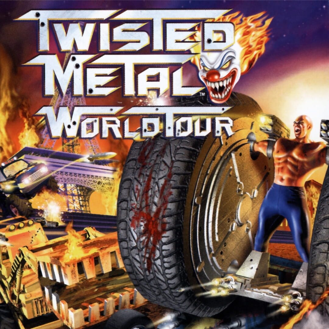 Twisted Metal 2