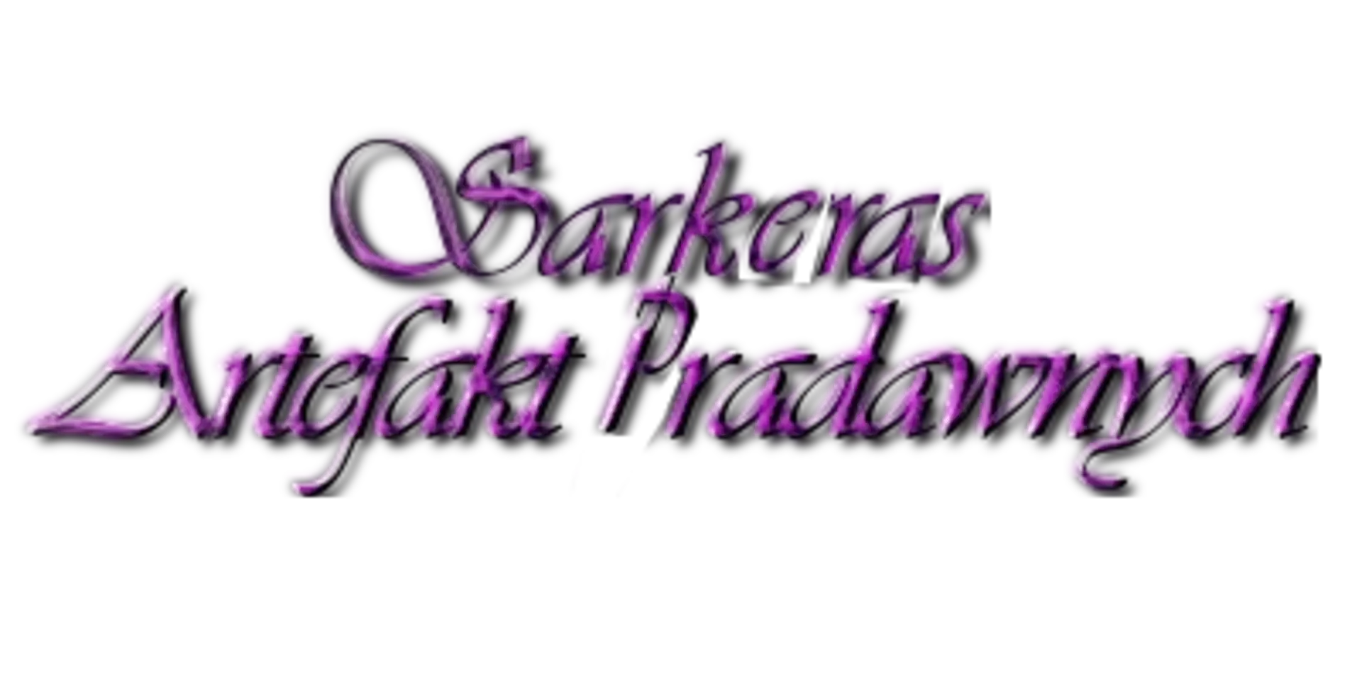Sarkeras: Artifact of the Ancestors