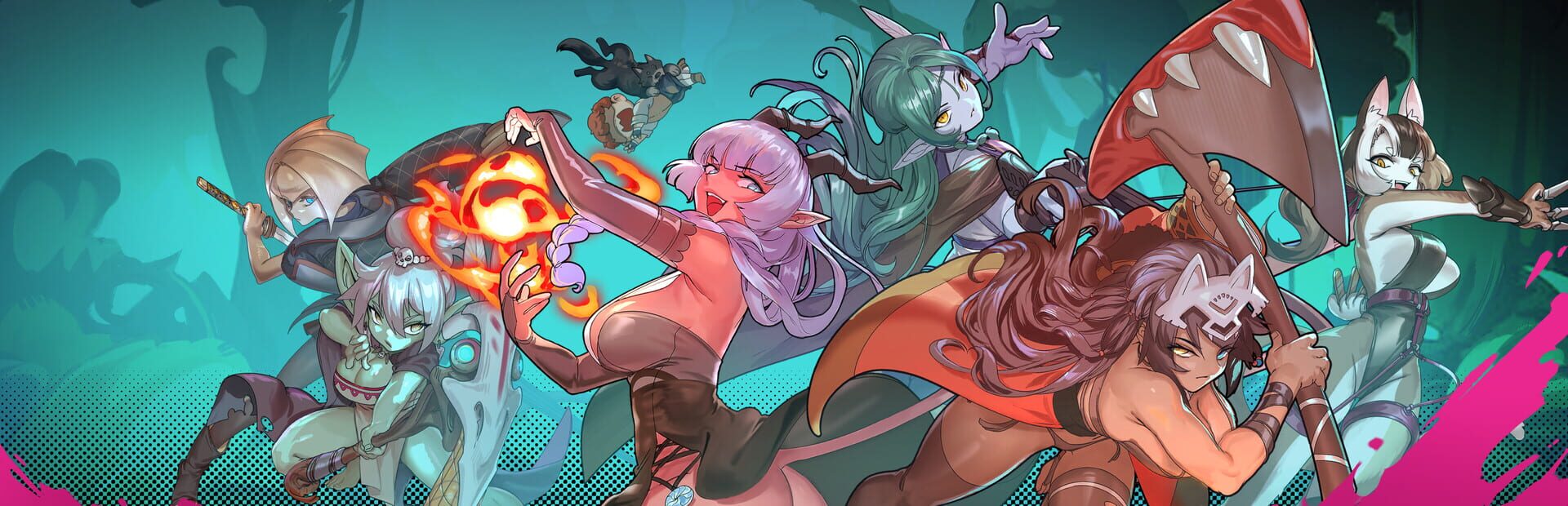 Artwork for Stranger Maidens Please Protect Me!
