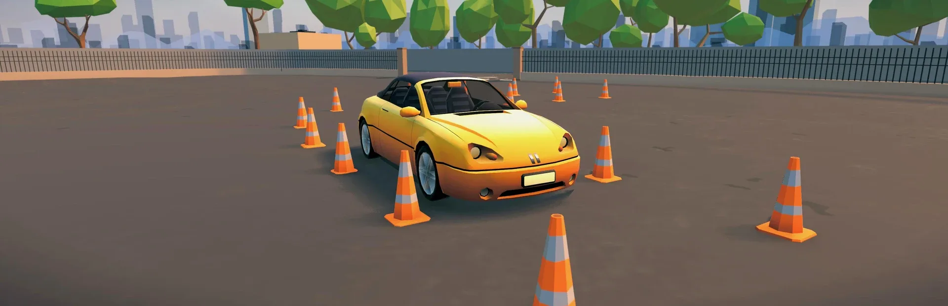 Driving Test Simulator