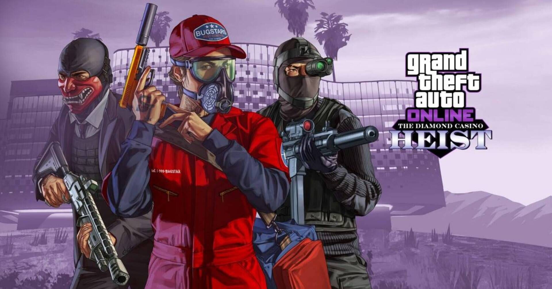 Grand Theft Auto Online: The Diamond Casino Heist still 5