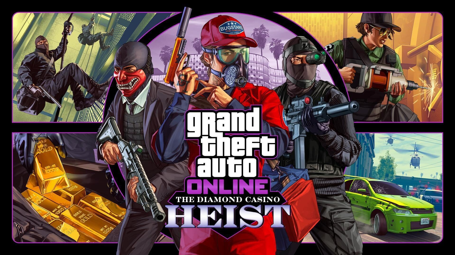 Grand Theft Auto Online: The Diamond Casino Heist still 4