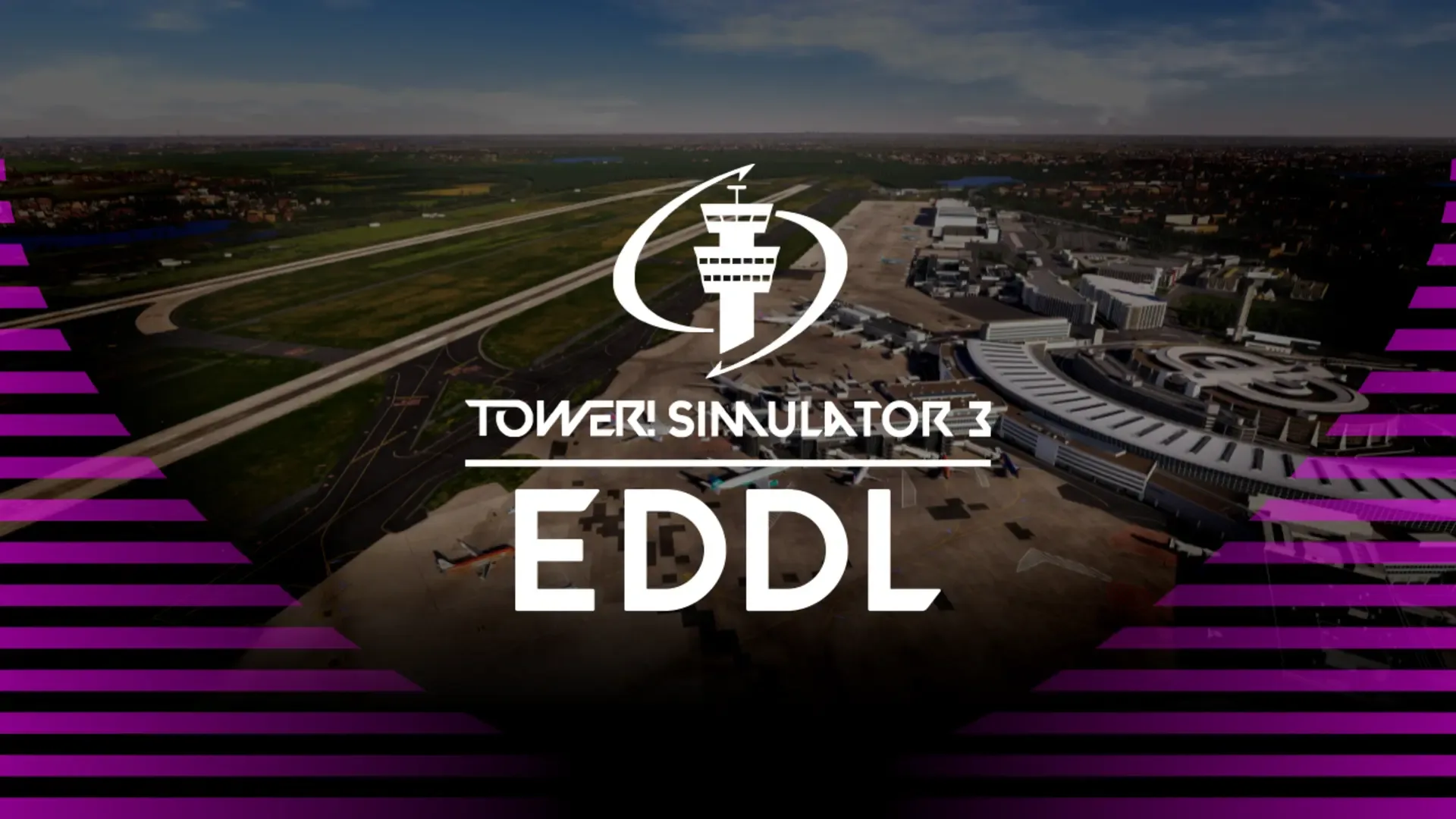 Tower! Simulator 3: EDDL Airport