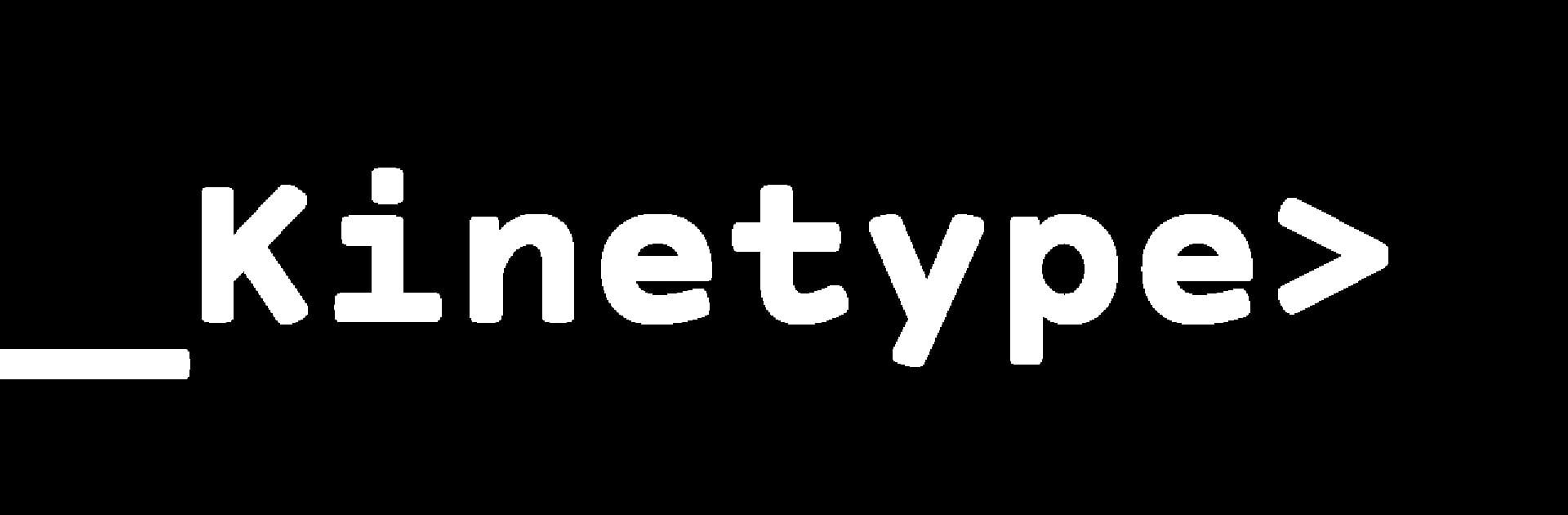 Kinetype