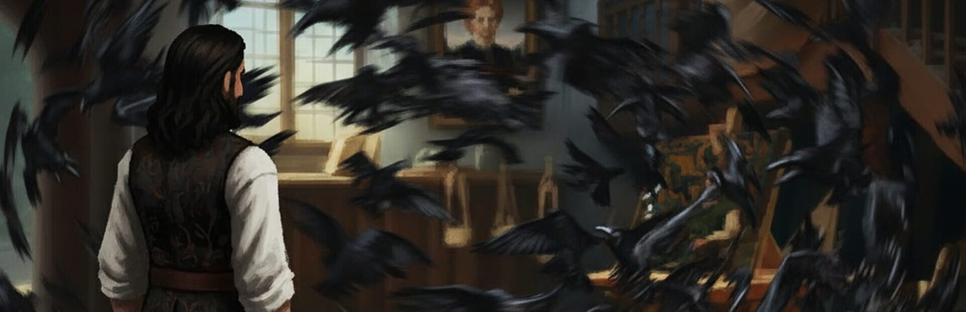 The Silver Crow artwork
