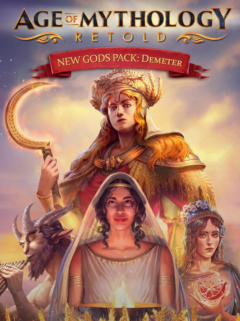 Age of Mythology: Retold - New Gods Pack: Demeter