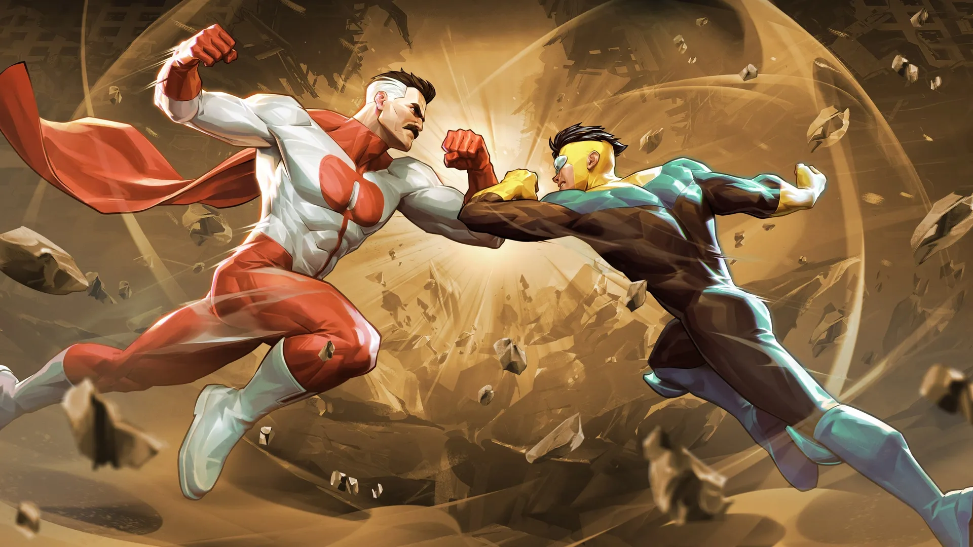 Invincible Vs.