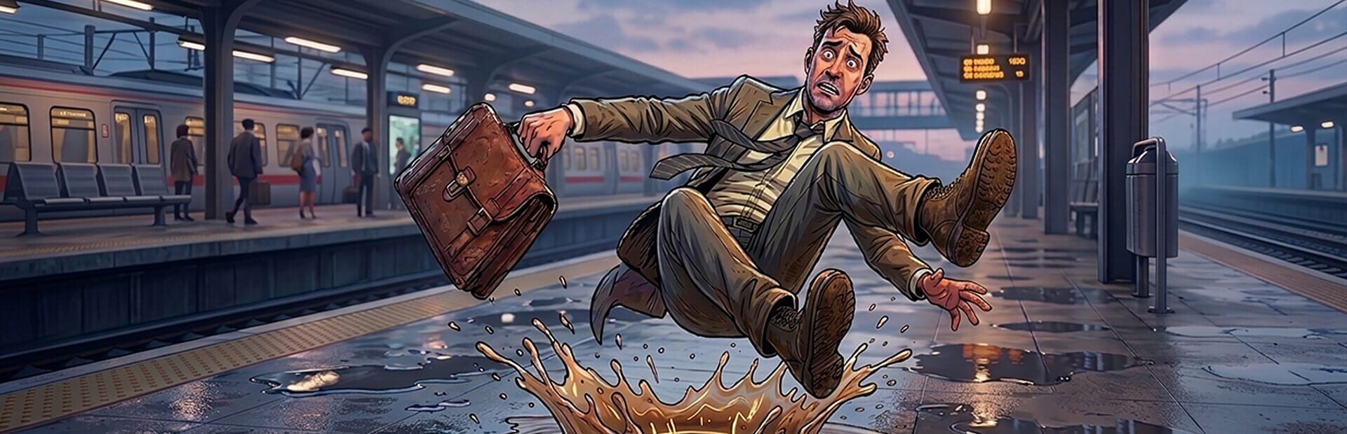 Dead Before Work: The Commute