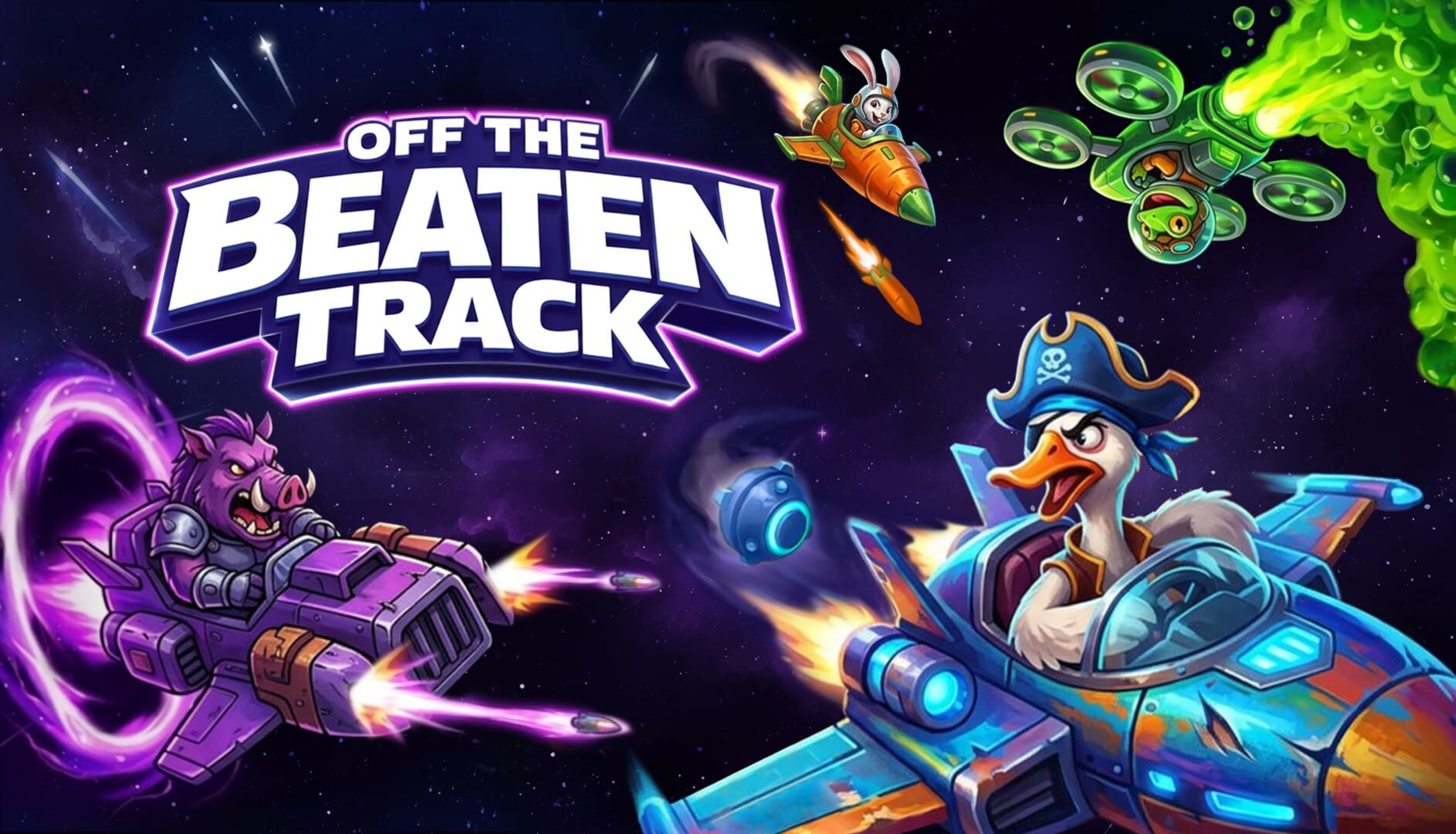 Off the Beaten Track