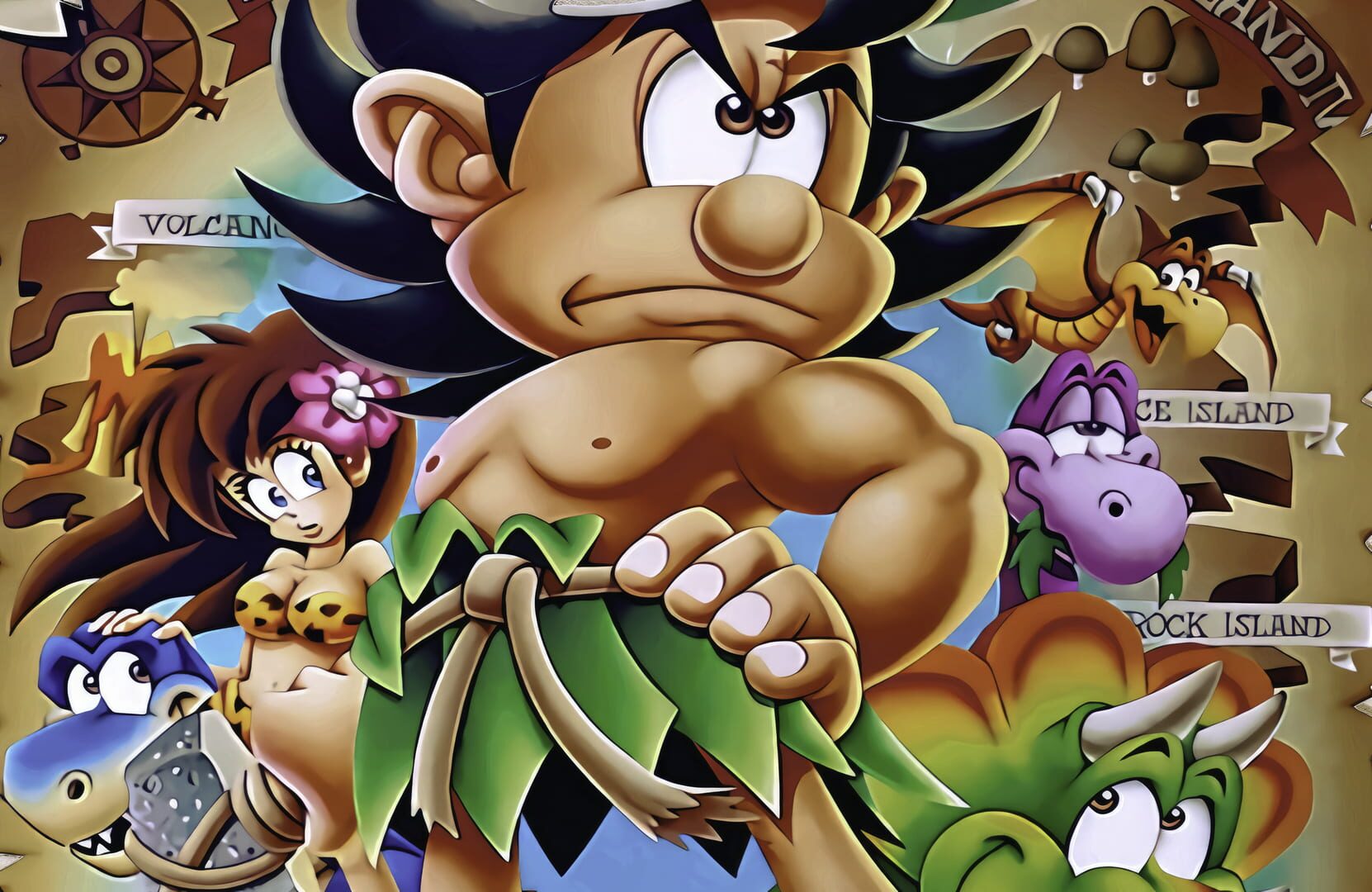 Takahashi Meijin no Bouken-jima IV